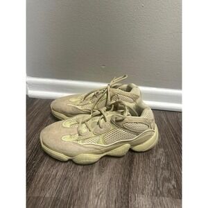 Adidas Yeezy 500 Super Moon Light Sneakers Shoes Size 6